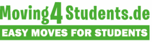 Logo moving4students - Umzugsunternehmen aus Reutlingen